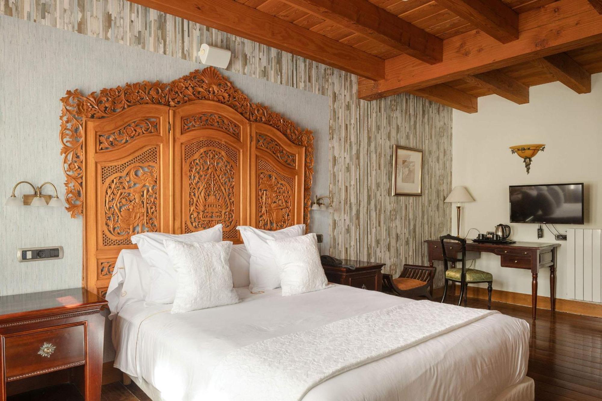Hotel & Spa Etxegana Zeanuri Bagian luar foto