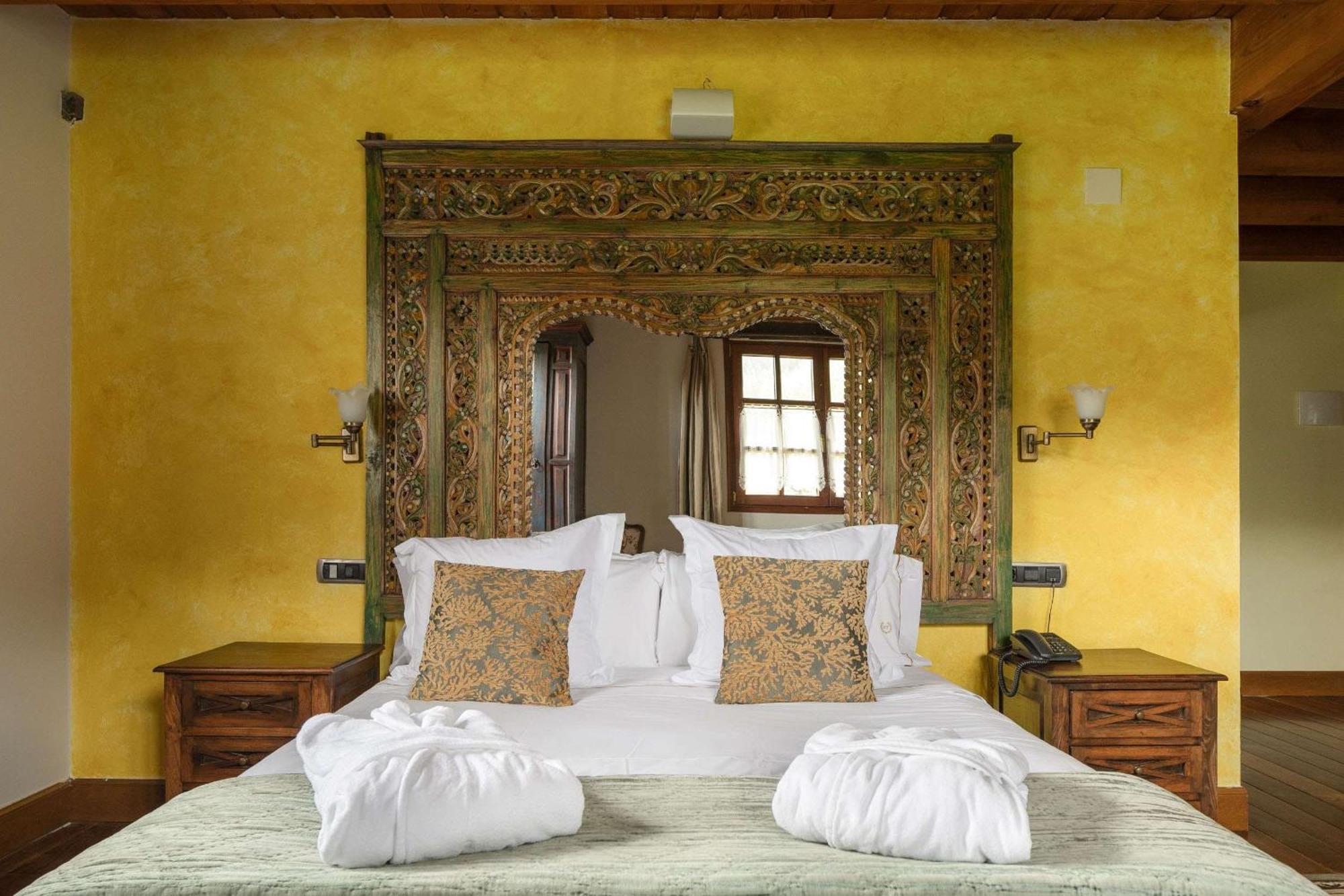 Hotel & Spa Etxegana Zeanuri Bagian luar foto